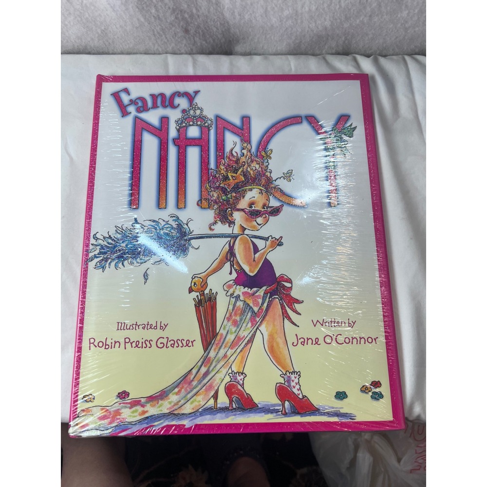 Fancy Nancy Hardcover Book Jane O'Connor Robin Preiss Glasser New Sealed